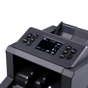 Compteur de billets CIS TFT, machine de comptage multi-devises, détecteur de faux billets pour USD/EUR/IQD/TRY, compteur de valeur mixte - Product Image 6
