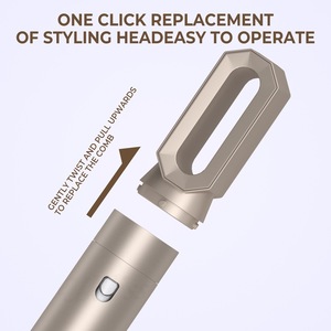 เครื่องมือจัดแต่งทรงผมระดับมืออาชีพ 5 in 1 แบบไอออนิก สำหรับร้านเสริมสวย เครื่องเป่าผมแบบมัลติสไตล์ แปรงลมร้อน เครื่องหนีบผมตรง สำหรับโรงแรมและใช้ในบ้าน - Product Image 6