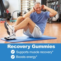 Gummies de récupération électrolytique OEM ODM saveur cerise acidulée et hibiscus pour la récupération sportive