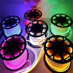 DMX-DMX digital dressable, gama Ámbar púrpura, 110V 120V Isco 65 Isco uull Ull ololor Flex neon flex - Product Image 1