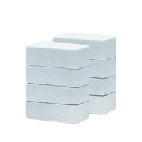 Briques de nettoyage pour barbecue extérieur, petites briques grises, pierres flottantes pour barbecue, pierres de nettoyage