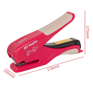 Eagle Office Handheld Jet Grapadora Encuadernación Manual Herramienta de grapado de metal S10061 para grapas 24/6, 26/6 - Product Image 3