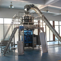 Machines d'emballage Doypack pour sachets pré-faits à fermeture éclair de grains de café en granulés, prix fabricant