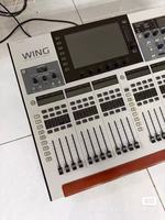 Mixer Digital Stereo Penuh 48 Saluran Bekas Behringers WING 48*48 Saluran Antarmuka USB Sistem PA Panggung Konsol Suara