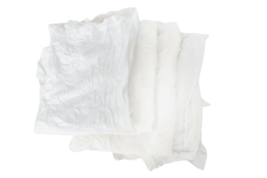 白い綿布のTシャツ型拭き取り布 100%綿 工業用清掃布 再生シンガポール綿布 No <span class=keywords><strong>S</strong></span> - Product Image 6