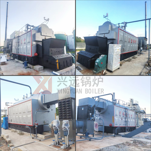 Chaudière à vapeur à grille à chaînes série DZL 6-7t/h, nouveau style horizontal, pour <span class=keywords><strong>chauffage</strong></span> <span class=keywords><strong>central</strong></span> industriel basse pression - Product Image 3