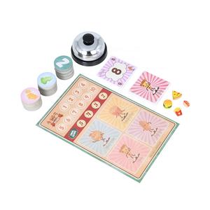 Ensemble de jeux de société en papier plastique sur mesure en gros Fabricant chinois Jeux de table Jouets éducatifs - Product Image 3