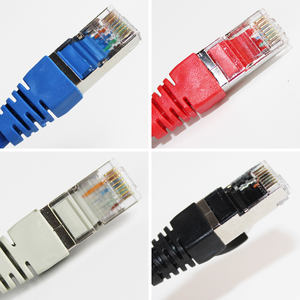 Cat5e Cat6 Cat6A Patch Cord RJ45 LAN <span class=keywords><strong>DSL</strong></span> <span class=keywords><strong>Ethernet</strong></span> Câble Réseau STP FTP SFTP Blindé - Product Image 4