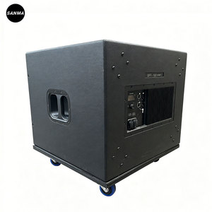 Subwoofer activo profesional 918S de 18 pulgadas, sistema de sonido potente para escenarios de conciertos - Product Image 4