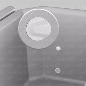 Bañera SPA Portátil Moderna para Gimnasio y Recuperación, con Enfriador Inflable para Terapia de Agua Fría, para Uso en Exteriores - Product Image 5