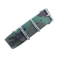 Bracelet de montre en nylon balistique imperméable, sangle de montre en toile de haute qualité, bracelet de montre de sport en toile, EN STOCK
