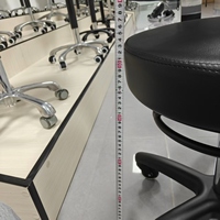 Tabouret d'examen professionnel HS200, siège de 16 pouces, dossier ergonomique, rotation à 360 degrés