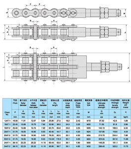 Hikity — rouleau de rampe de stationnement de voiture, OEM, ODM, fabricant, personnalisé, 12AT-1, 16AT-1, 16AT-2, 20AT-2, 20AT-3, 24AT-1 - Product Image 5