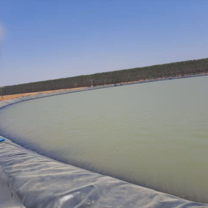Fish Farming Pond Liner Tank Sheet Black 1 0 Mm <strong>Hdpe</strong> <strong>Geomembrane</strong> Sale <strong>Green</strong> <strong>White</strong> Cross PVC Training Surface Graphic Technical - Product Image 1
