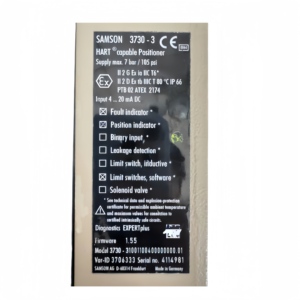 Serie 3730 Original con Comunicación HART - Modelos 3730-1 3730-2 3730-3 OEM Personalizable - Product Image 3