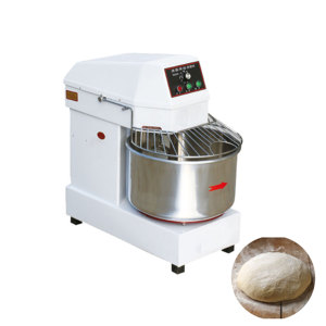 Industrial Vertical Dough <b>Kneading</b> <b>Machine</b> Double Speed Mixing Dough Mixer For Hotel Central Kitchen Catering - Product Image 1