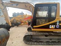 Excavatrice sur chenilles multi-usages Cat 312B – Machines de construction