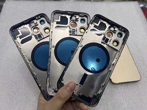 เคสโทรศัพท์มือถือสำหรับ 11 12Mini 12Pro 13 Pro Max ดีไซน์เก๋ไก๋แบบแท่ง พร้อมช่องใส่การ์ดและปุ่มด้านข้าง - Product Image 4