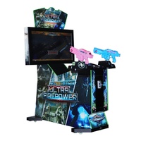 Machine d'arcade vidéo 42 pouces à monnayeur pour 2 joueurs, jeu de tir et d'extermination Aliens, en métal, 110/220V, prix usine
