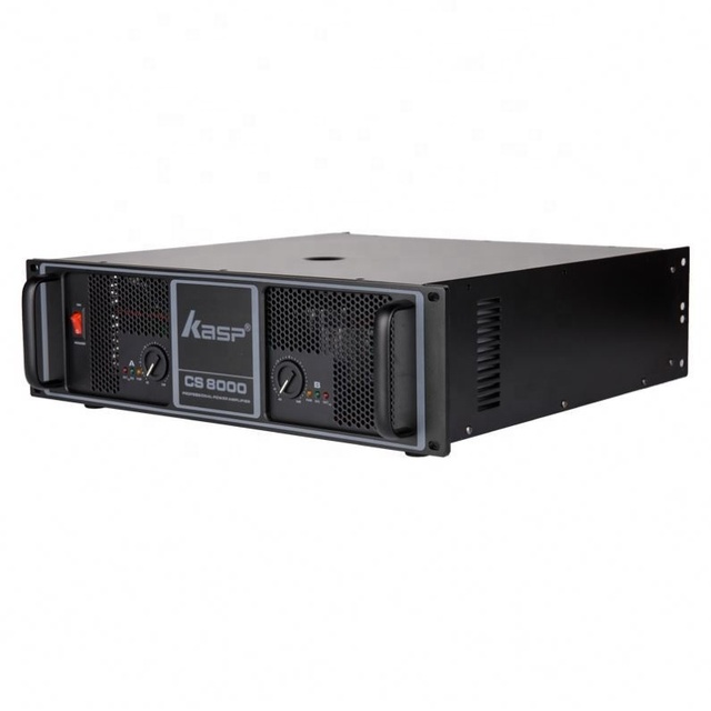 Hot Selling Ahuja Power Amplifier Pk6000 pa Subwoofer Audio