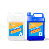 Résine époxy industrielle AB pour revêtement de sol liquide, résine époxy transparente pour table rivière et durcisseur pour plateau de table