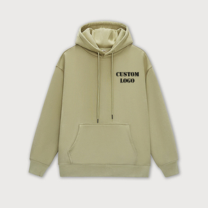 Ensemble de survêtements streetwear personnalisés : sweat à capuche et pantalon de jogging oversize unisexe pour homme, ensemble ample en molleton épais - Product Image 3