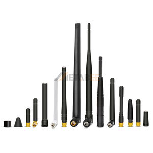 Antena de goma plegable 5G 9dBi con banda ancha 4G 700-2700MHz Antena mezcladora de frecuencia RF Banda ancha - Product Image 2