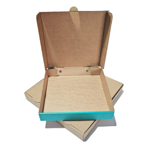 Caja de <span class=keywords><strong>Pizza</strong></span> Blanca con Logotipo Personalizado, de Cartón Grueso, Plegable, Cuadrada, para <span class=keywords><strong>Pizza</strong></span> - Product Image 2