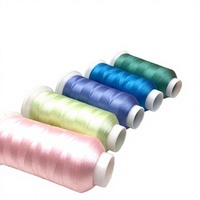 Fil à broder informatisé en polyester 108D 120D/2 pour point de croix, mariage et Lehenga