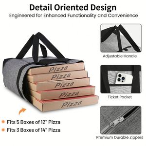 Custom Premium Insulated Cooler Bag for Outdoor Camping Beach Trips Cooler Bags - Product Image 5