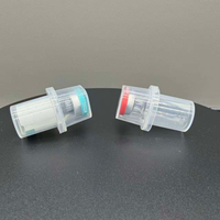 Einweg-3ml-Peptidvaccin-Aufbewahrungsbox, 1-teiliger steriler, stoßfester Kunststofffläschchenhalter mit UV-Schutz für Peptidvaccine, kältebeständig