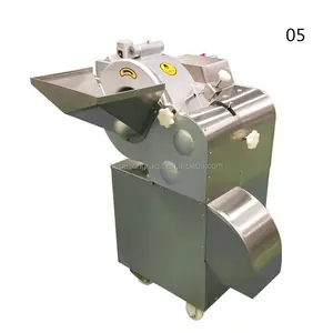 Commercial food dicer machine food choppers and dicers lotus root dicing machine