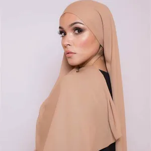 Thời Trang Mới Cao Cấp Malaysia Khăn Quàng Cổ Dân Tộc Pashmina Khăn Trùm Đầu Hồi Giáo