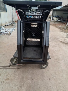 Auvent portable en aluminium de 700mm avec boîte à chien et boîte à outils de stockage extérieur étanche de taille personnalisée pour camionnette - Product Image 4