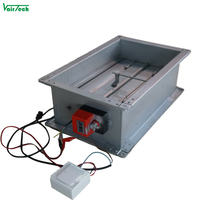 Amortisseur de fumée de feu, accessoire de ventilation motorisé 5 v, ventilation