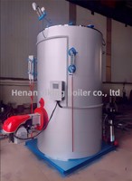 Générateur de vapeur automatique vertical 3T/h pour huile/gaz avec surveillance à distance et haute économie d'énergie pour chauffage industriel