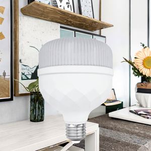 Bombilla LED E27 Transparente Súper Brillante de Larga Duración con Salida de Luz Precisa para Hogar, Oficina, Lámpara de PC con Alimentación CA, Material del Cuerpo de la Lámpara - Product Image 3