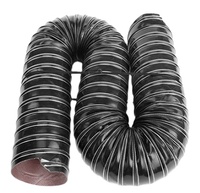 Tuyau en silicone pour CVC industriel, conduit d'air haute température, ventilation et ventilateurs d'atelier