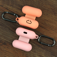 Coque en silicone liquide pour écouteurs Airpods 4 3 2, étui de protection avec crochet et emballage mignon pour Airpod Pro 2, prix d'usine