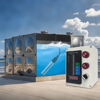 JuKang Tauchfähiger Füllstandsalarm mit Display für Stauseen, Flüsse, Grundwasser, Feuerlöschbecken und Industriewassertanks