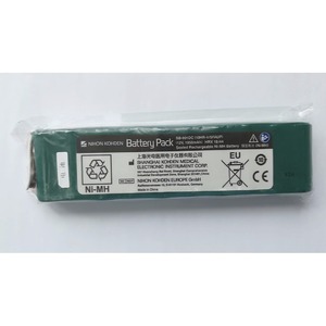 Électrocardiographe original 1250P, 6951E/ECG-2110 (Batterie verte SB-901D) de l'usine Nippon Kohden - Product Image 1