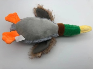Marvelous Creative Funny Squeaky Duck Dog Toy Stock Chew Sound Plushdog juguetes <span class=keywords><strong>de</strong></span> lujo - Product Image 3