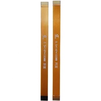Montaje de Cable Flexible de placa de circuito impreso, Cable Flexible blindado FPC, 0,5mm, 1,0mm, 1,5mm