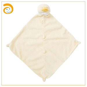Manta de seguridad para bebé, manta de apego, juguete relajante, manta de abrazo, oso de peluche, zorro de peluche, juguete para bebé, manta con esquinas anudadas - Product Image 5