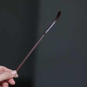 Bamboo <b>Tea</b> Scoop Handmade Flat Matcha Spoon For <b>Tea</b> Ceremony Kung Fu <b>Tea</b> <b>Set</b> Accessories - Product Image 1