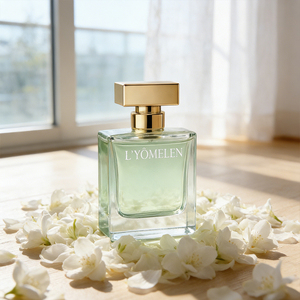 Eau de Toilette Orgánica de Larga Duración, 50 ml, Spray Unisex con Aroma a Vainilla, Perfume para la Piel, Aceite Esencial de Rosas, Bruma Corporal - Product Image 2