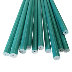 Vendita all'ingrosso 8 millimetri pali della tenda-In fibra di vetro palo della tenda/GRP neve palo/FRP bastone appuntito