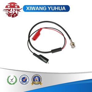 Rg58 rg59 <span class=keywords><strong>bnc</strong></span> ao duplo clipe de jacaré, teste de chumbo para osciloscópio - Product Image 4