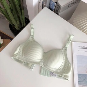 Gran oferta, sujetador cómodo y transpirable para niñas <span class=keywords><strong>sin</strong></span> anillo de acero, ropa interior de mujer fina y <span class=keywords><strong>sin</strong></span> rastro para reunir el <span class=keywords><strong>pecho</strong></span> pequeño - Product Image 4