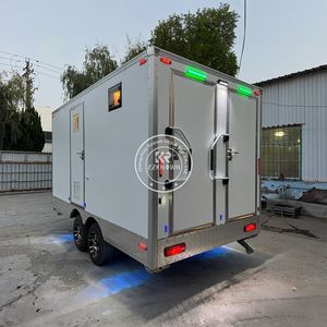 2025 Luxury Mobile Restrooms Nice <b>Portable</b> Toilets Washroom Trailers Fancy Porta Potty For Sale - Product Image 6